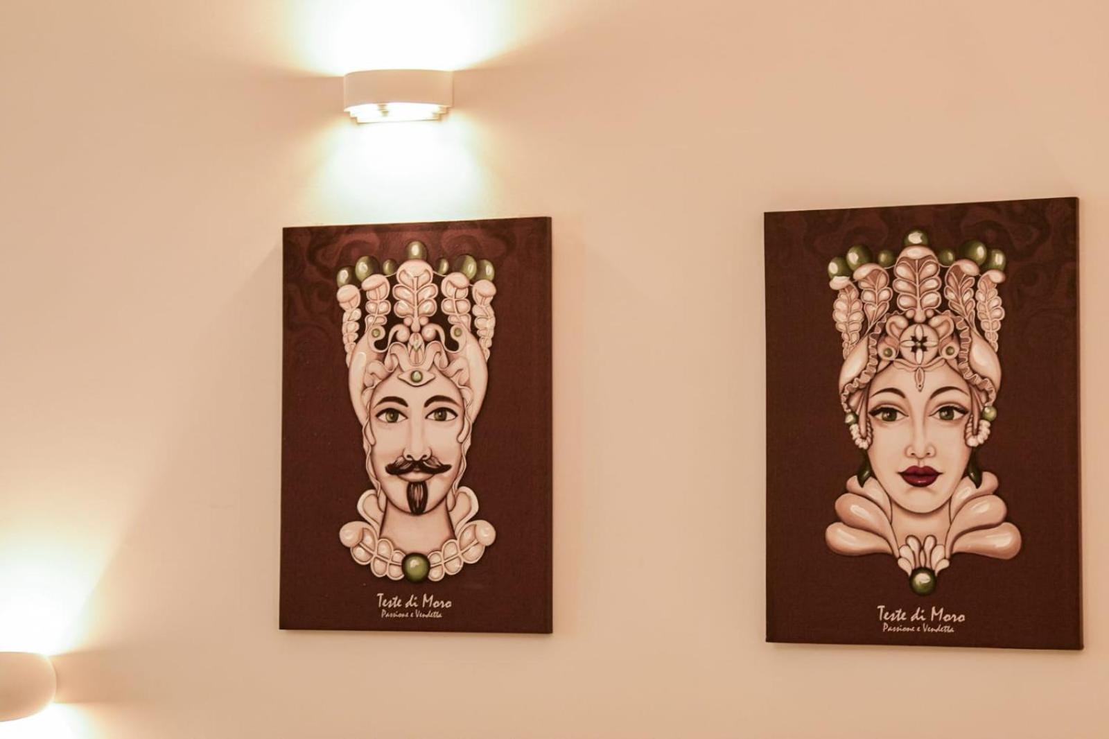 Madre Terra Airport Rooms And Suites Terrasini Ngoại thất bức ảnh