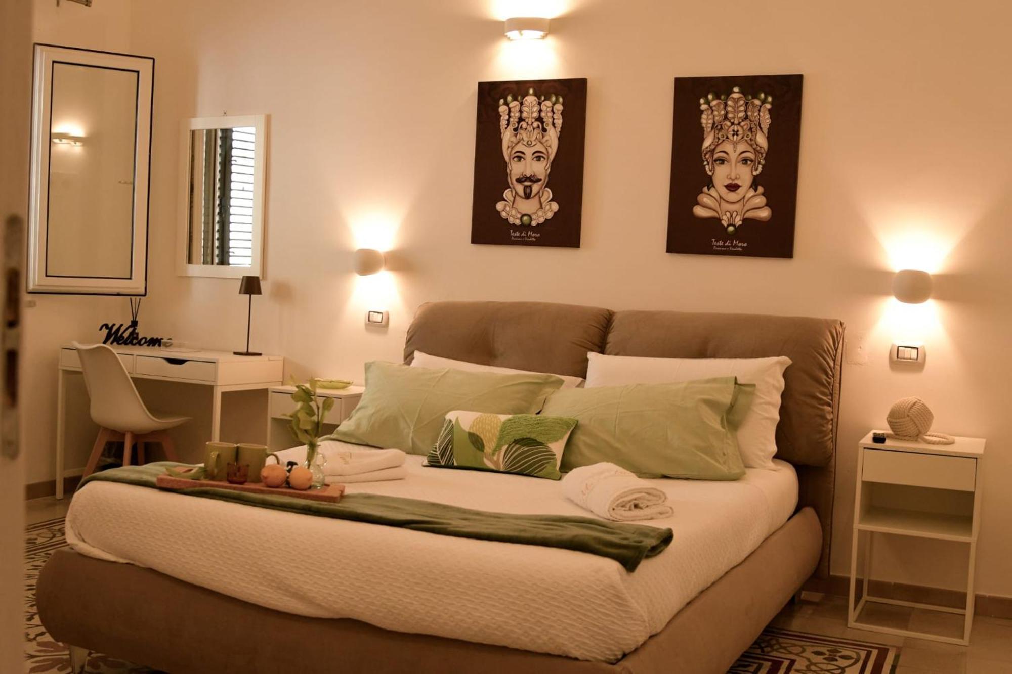 Madre Terra Airport Rooms And Suites Terrasini Ngoại thất bức ảnh